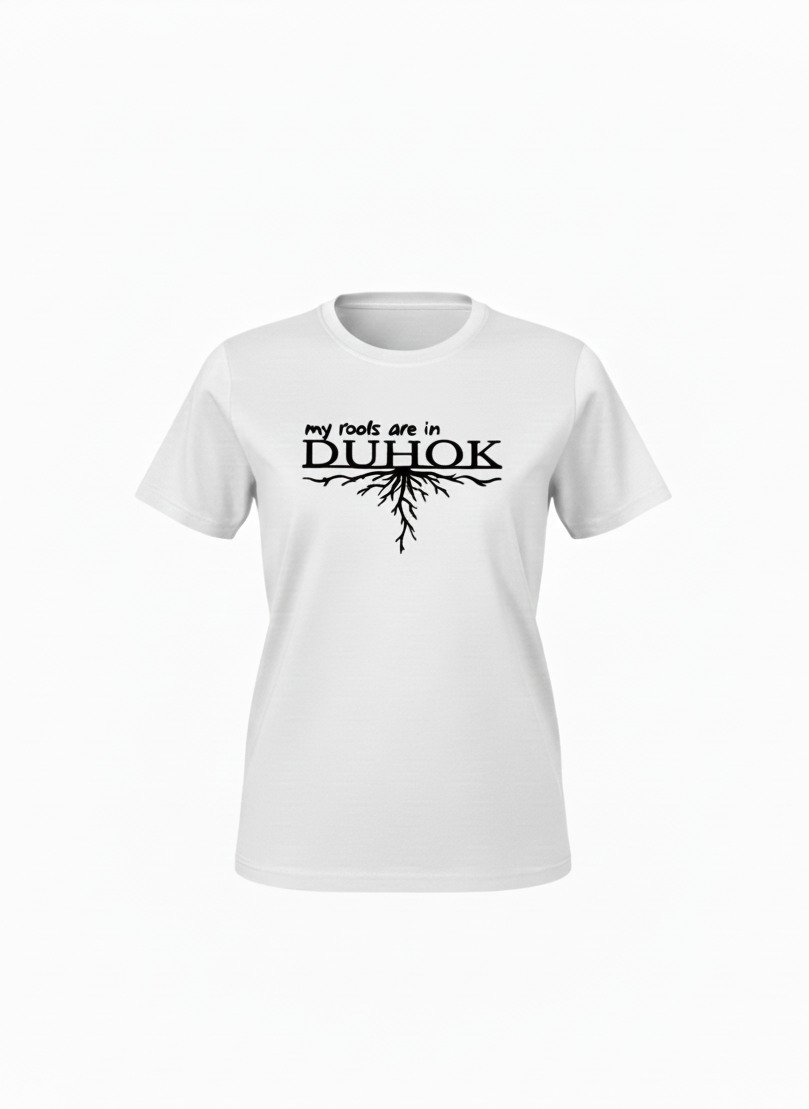 The T-shirt "We are the world"