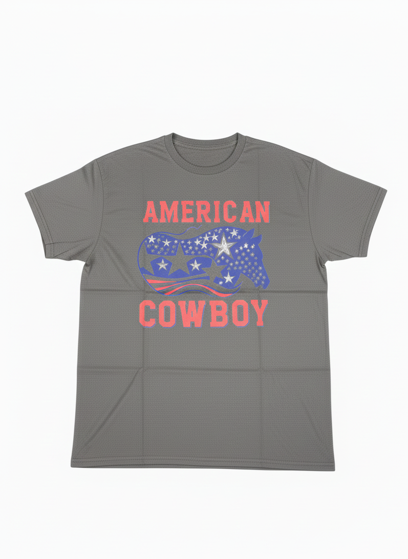 The Heritage "American Cowboy" Graphic Tee