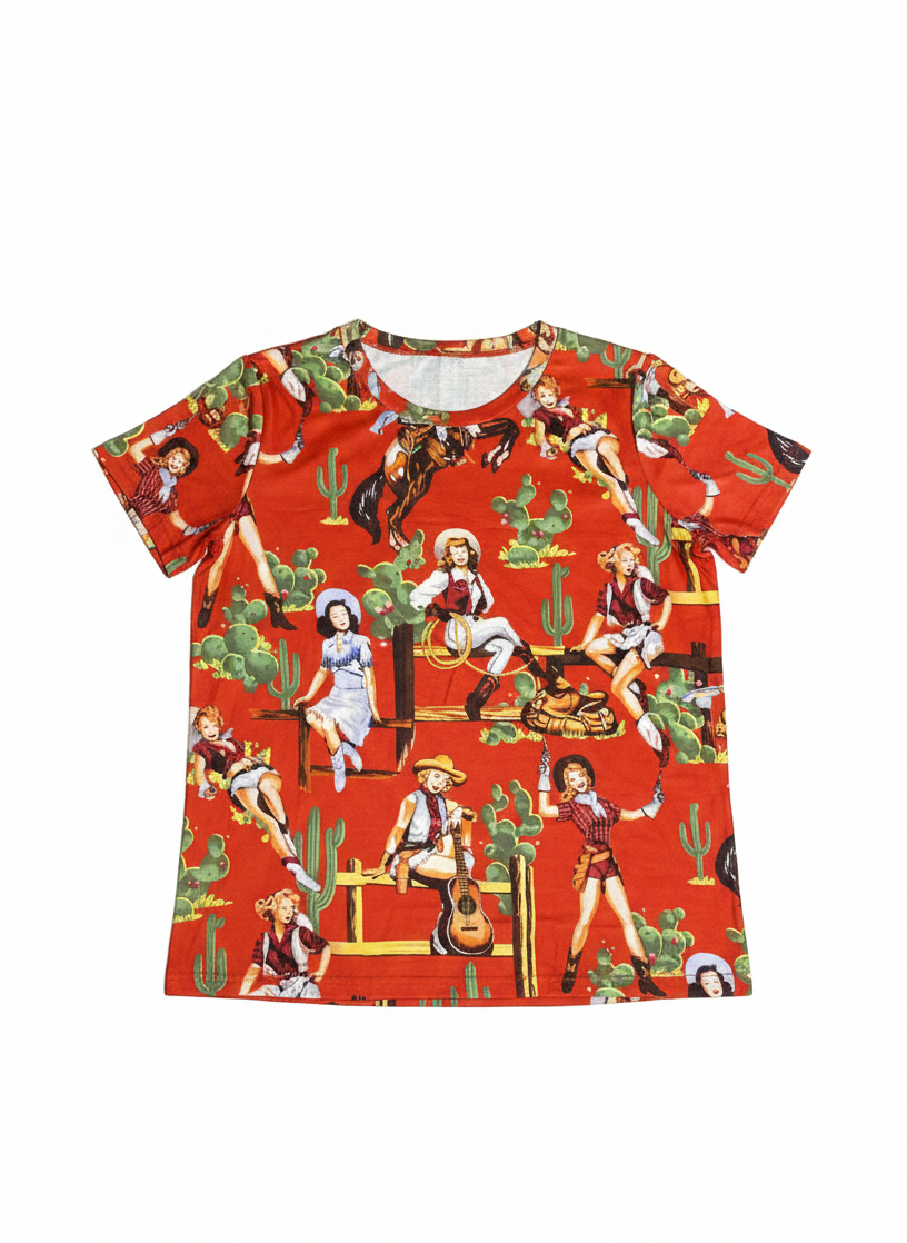 The "Outlaw Muse" Fringe Shirt