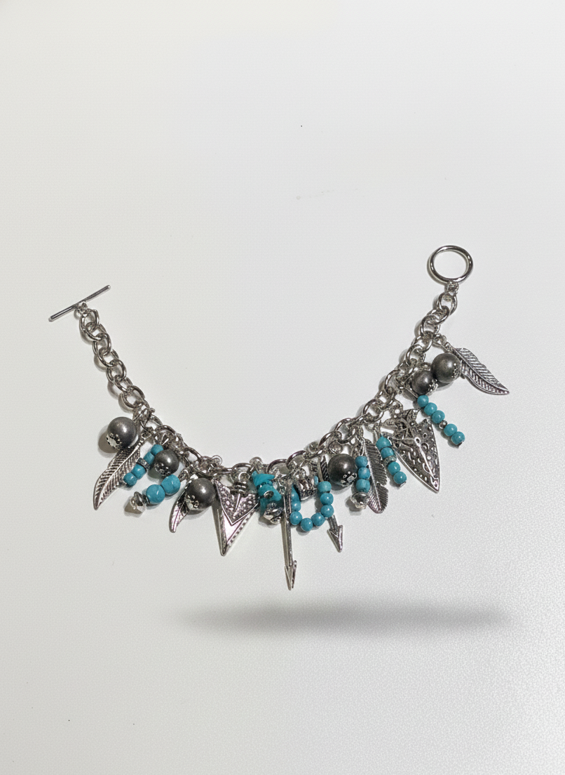 Sterling Silve Turquoise Cuff Bracelet