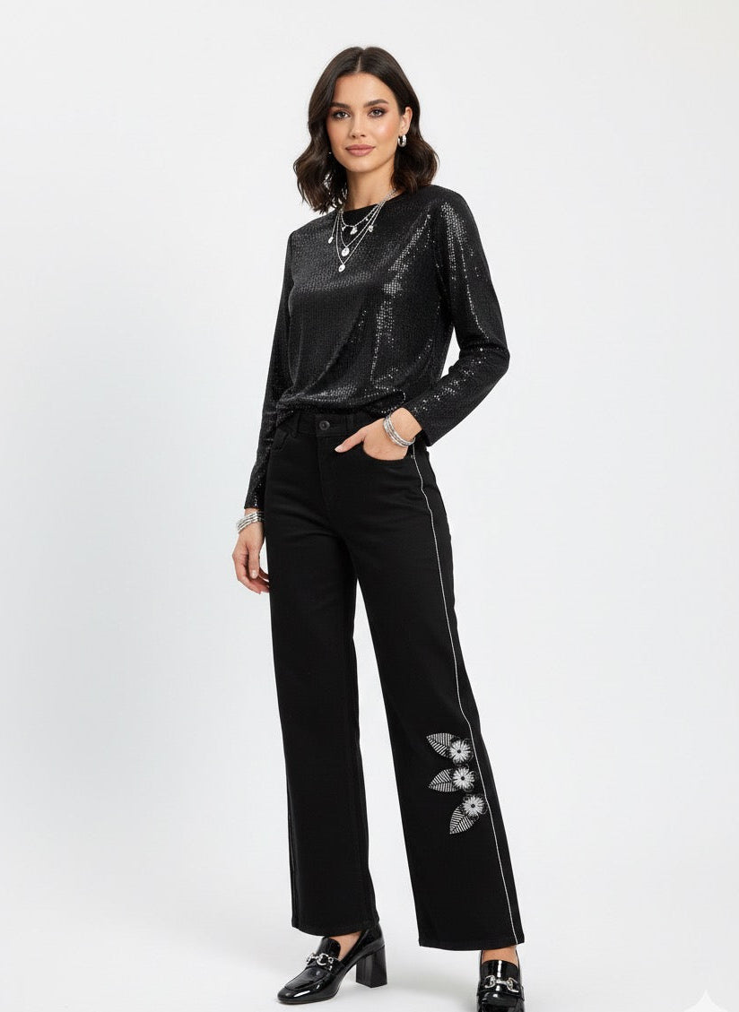 Gemstone Cascade Artisan Denim