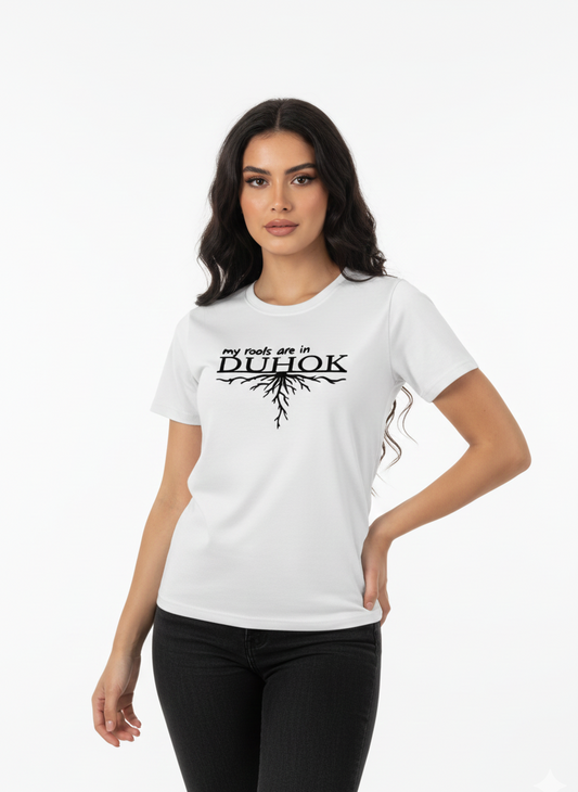 The T-shirt "We are the world"