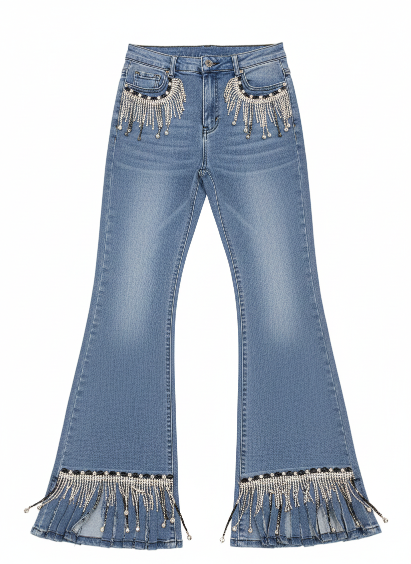 The Sapphire Mosaic Denim
