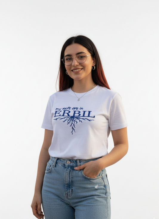 The T-shirt "We are the world"