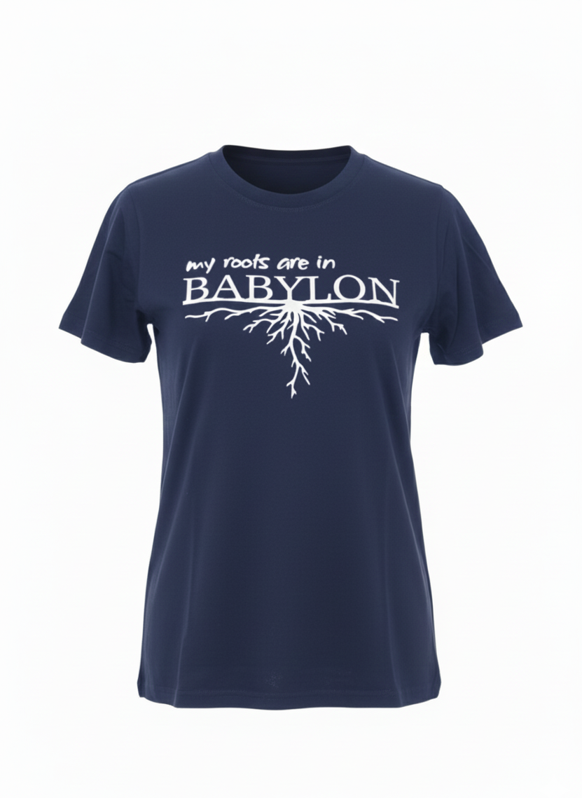 The T-shirt  "We are the world"