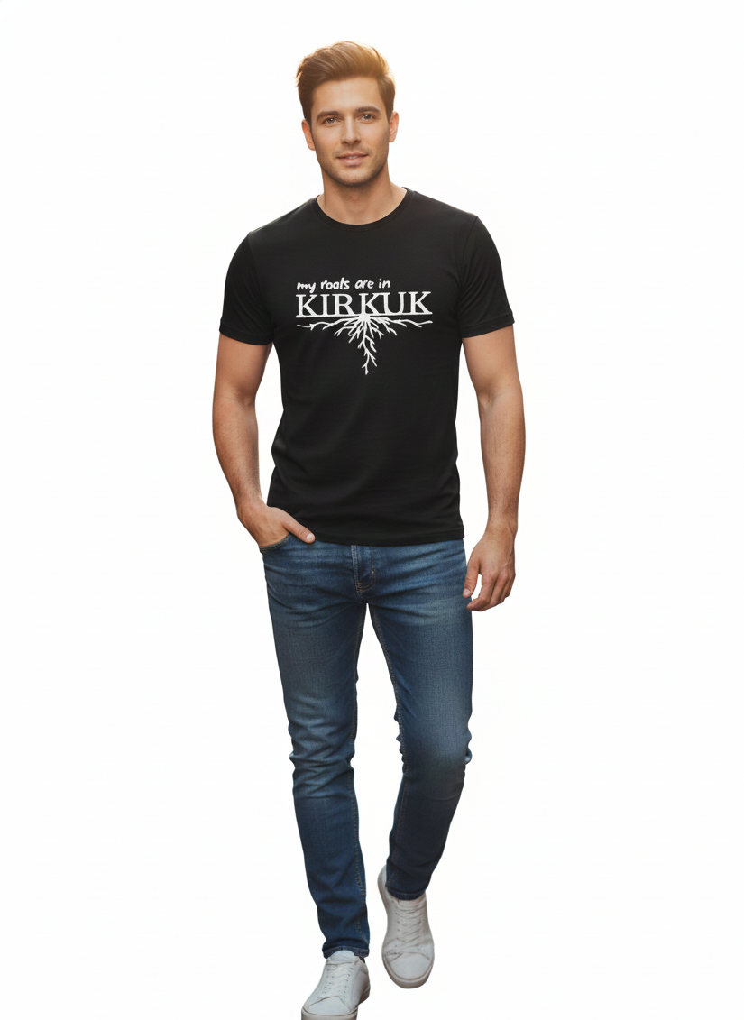 The T-shirt "We are the world"