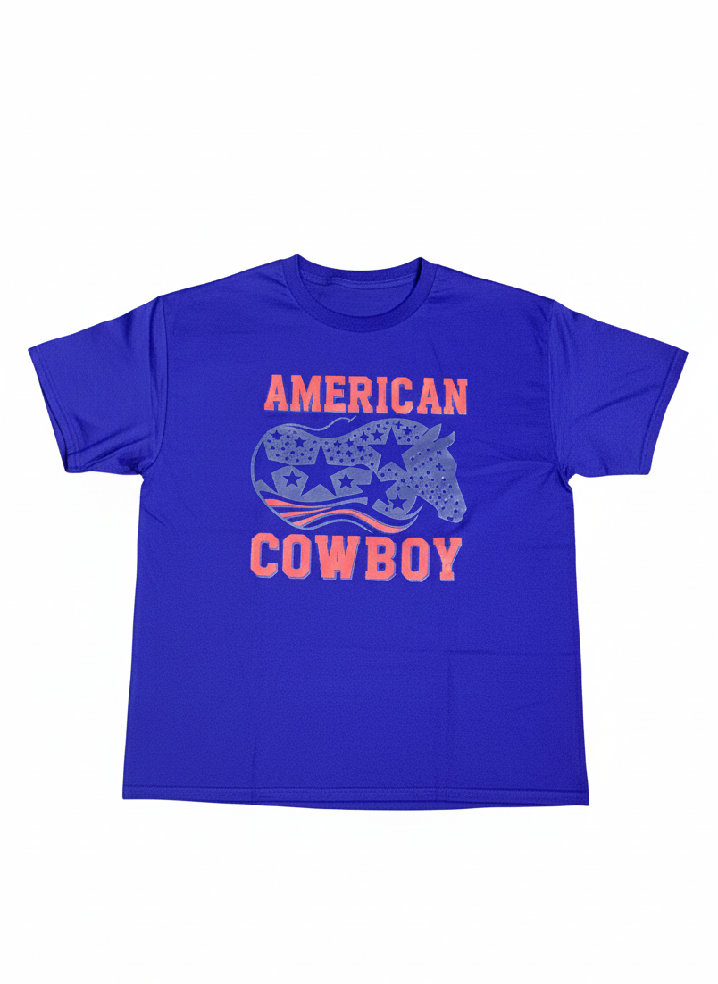The Heritage "American Cowboy" Graphic Tee