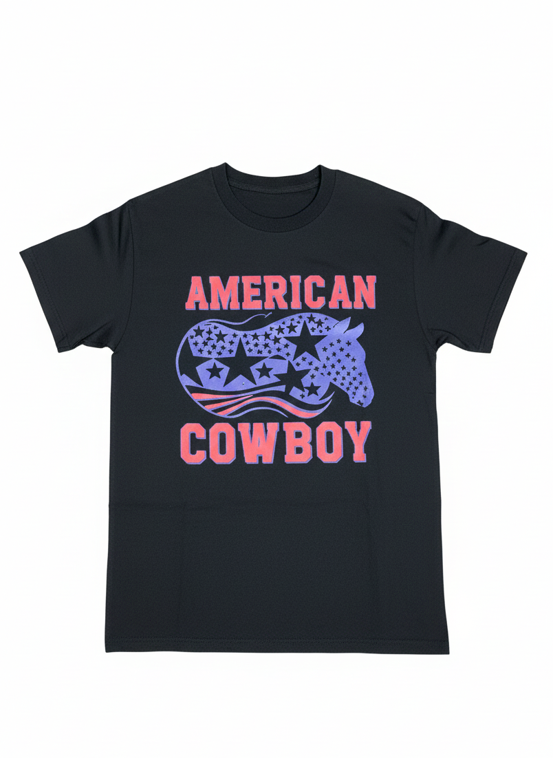 The Heritage "American Cowboy" Graphic Tee