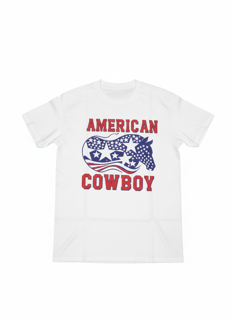 The Heritage "American Cowboy" Graphic Tee
