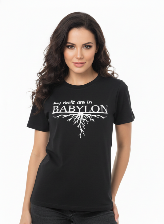 The T-shirt  "We are the world"