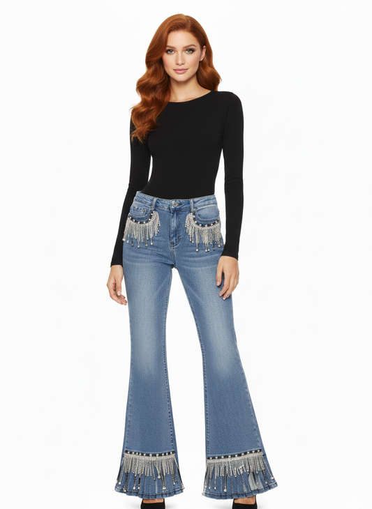 The Sapphire Mosaic Denim