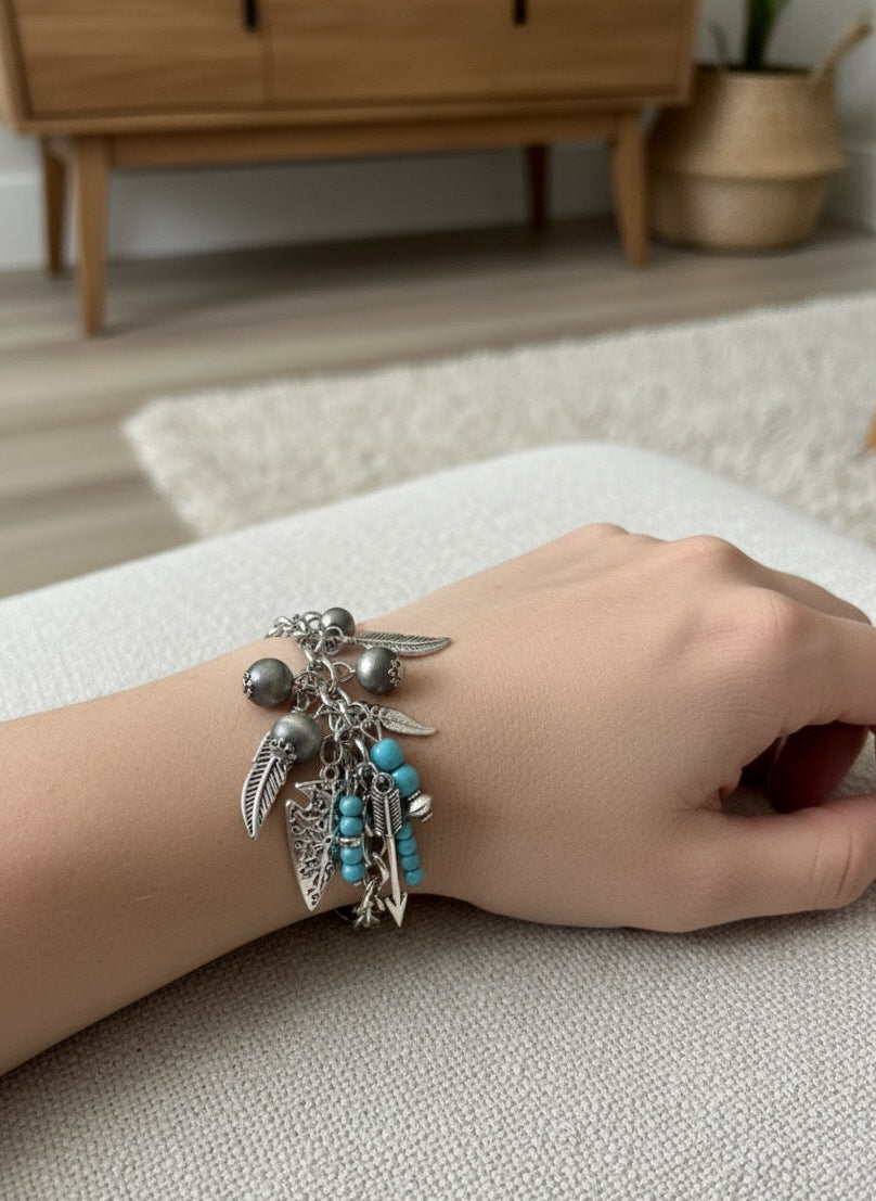 Sterling Silve Turquoise Cuff Bracelet